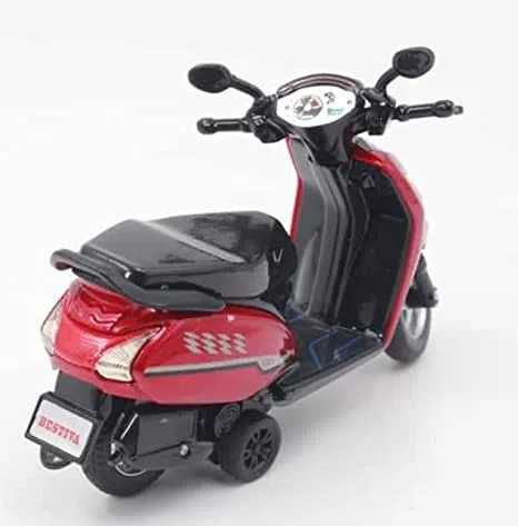 Centy Toys Bestiva Red Colour scooty