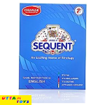 Chanak Make A Sequent Board Game, Strategy & Logic Challenging Game with Foldable Board