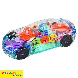 Concept Racing Car with 3D Flashing Led Lights Musical Car