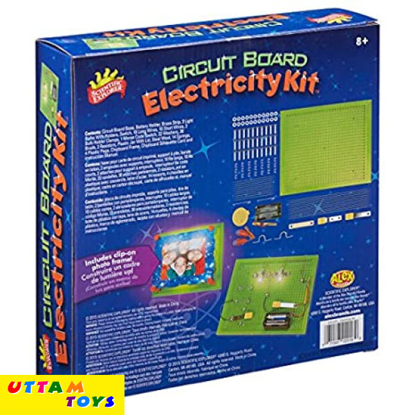 Scientific Explorer Electricity Kit, Multi Color