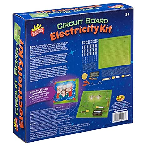 Scientific Explorer Electricity Kit, Multi Color