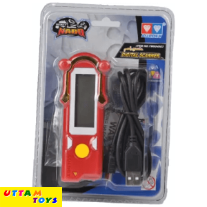 Infinity Nado Digital Scanner - Red/Black