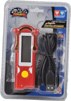 Infinity Nado Digital Scanner - Red/Black