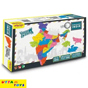 Zephyr Discover India,India Map,Puzzles & Educational Toy