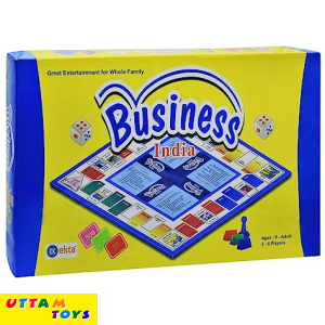 Ekta Business India 2-6 Players - Multicolor