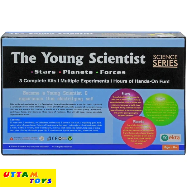 Ekta The Young Scientist Set-3