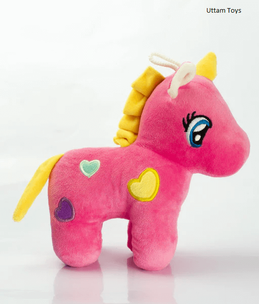 Uttam Toys Fairy Unicorn Soft Toy - 30 Cm