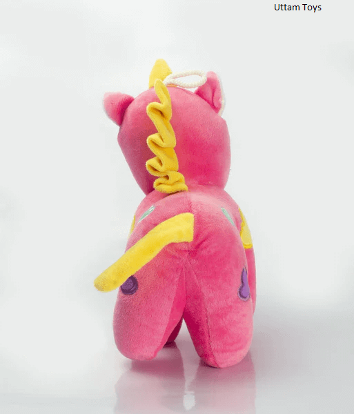 Uttam Toys Fairy Unicorn Soft Toy - 30 Cm