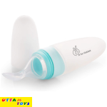 R For Rabbit Silicone Feeding Bottle Spoon