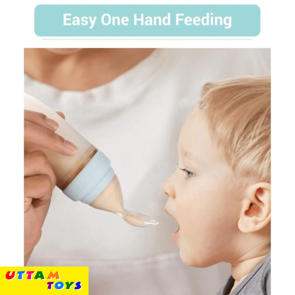 R For Rabbit Silicone Feeding Bottle Spoon