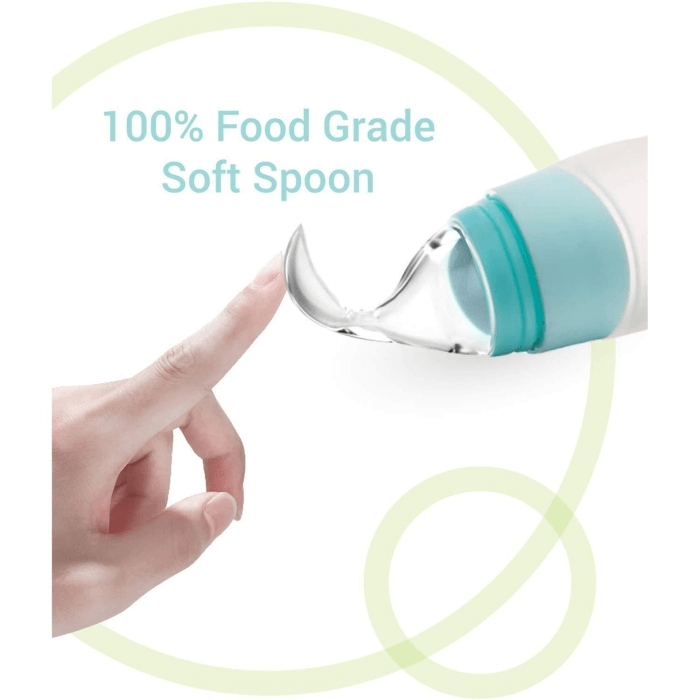R For Rabbit Silicone Feeding Bottle Spoon