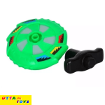 Uttam Toys Musical Spinning Top Toy with LED Light, Music Flash Light Lattoo for Kids (Multicolor)