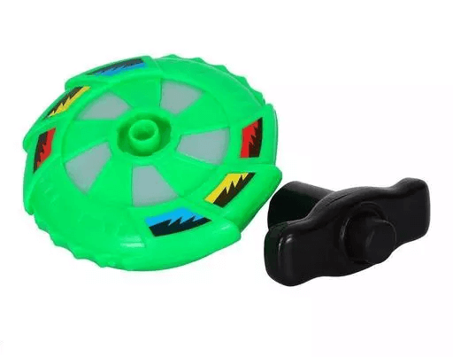 Uttam Toys Musical Spinning Top Toy with LED Light, Music Flash Light Lattoo for Kids (Multicolor)