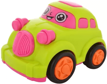 Uttam Toys Plastic Unbreakable Friction Powered Toy Car - Multicolour