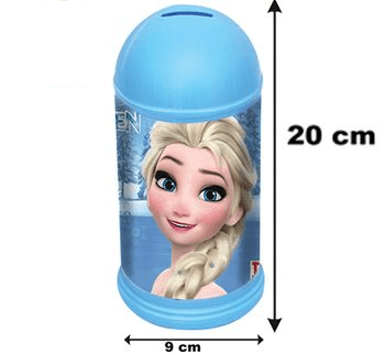 Frozen Trophy Money Bank