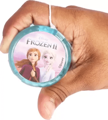 Disnep Frozen Yo-Yo For Kids Anna Elsa Printed