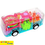 Y J Toys Gear Light Bus Transparent Shell