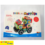Met Toys Gears Car Set (Multicolor)