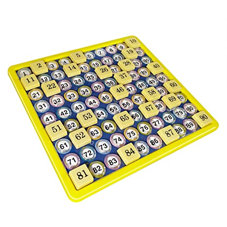 Toymate Housie Giant 384 Foldable Tickets