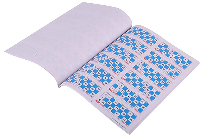 Toymate Housie Giant 384 Foldable Tickets
