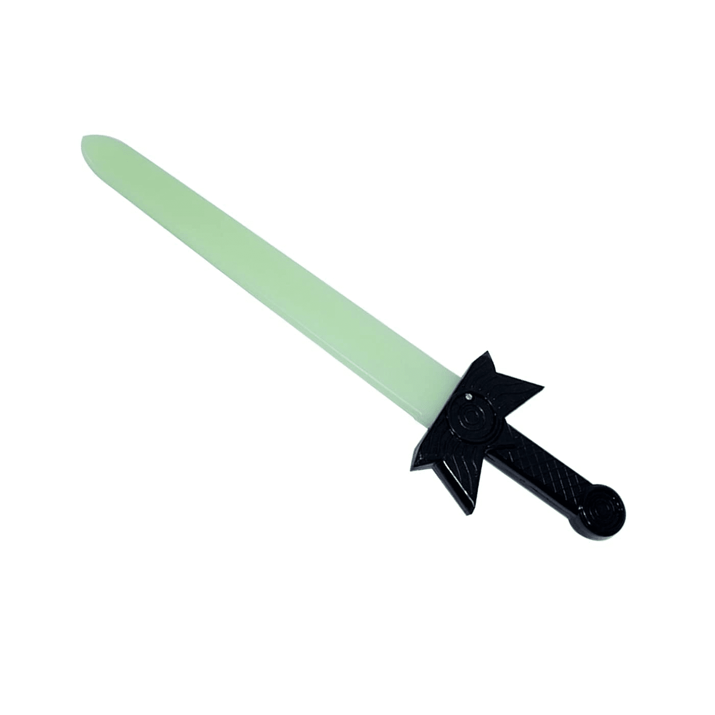 Uttam Toys Glow in The Dark Sword LED Glow Light-Up Weapon Toy Dark Glow Talwar Role Play Toys