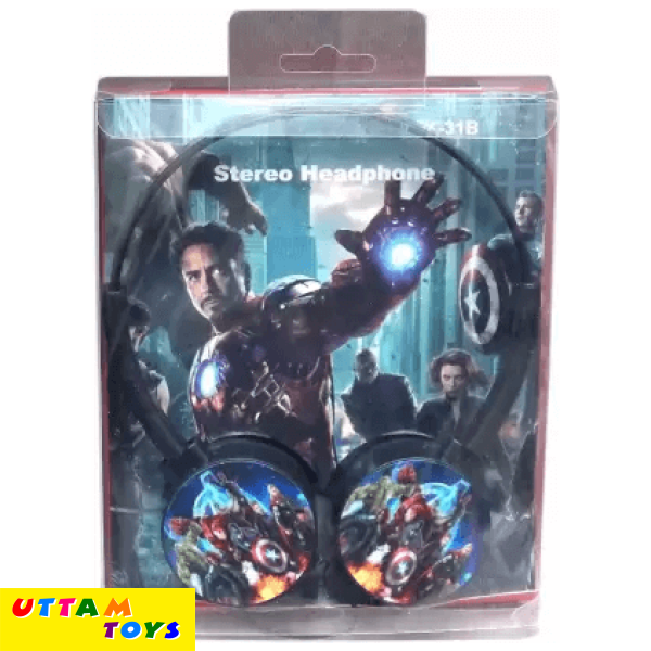 Marvel Avengers Sound Stereo Headphones