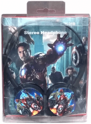 Marvel Avengers Sound Stereo Headphones