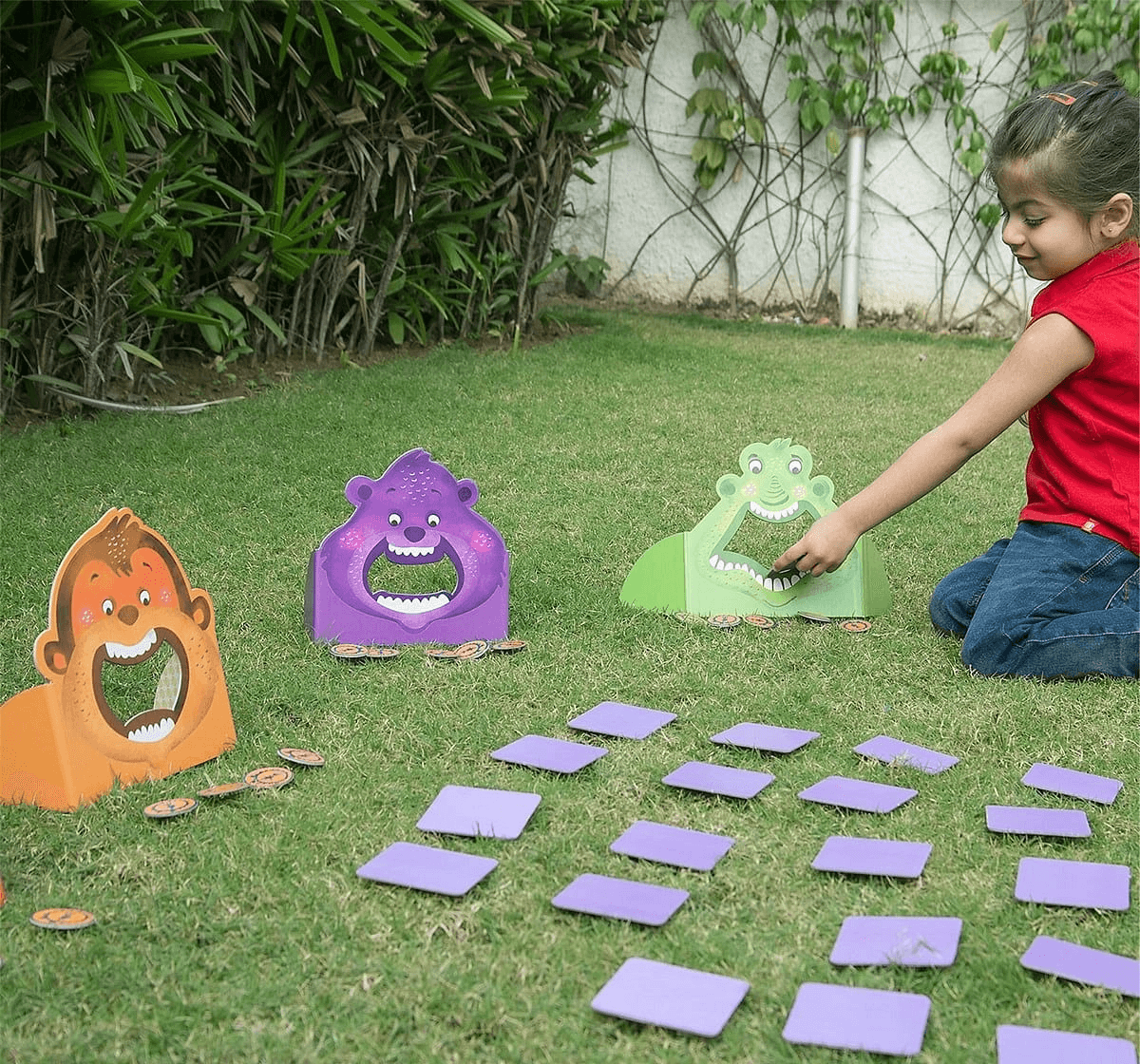 Chalk and Chuckles Hungry Four