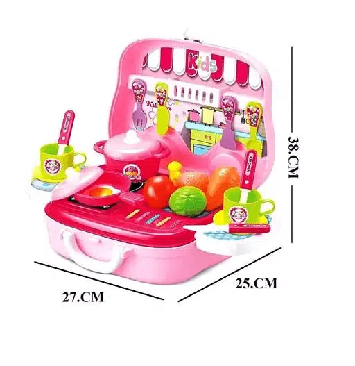 Buy Imaxx Kitchen Play Set Cooking Toy Set With Briefcase