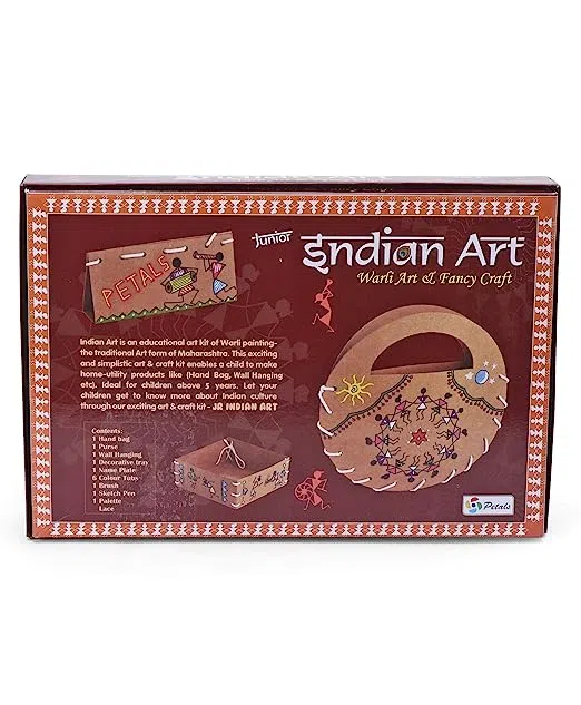 Petals Indian Art - A warli Art & Fancy Craft