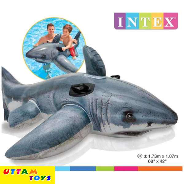 Intex Great White Shark Inflatable Ride On