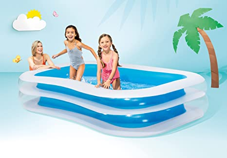 Intex Swim Center Family Inflatable Pool