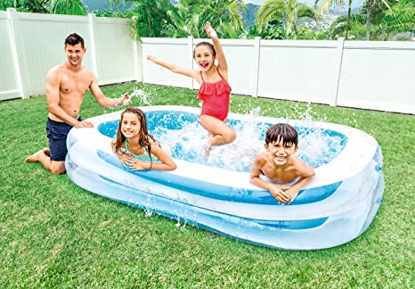 Intex Swim Center Family Inflatable Pool