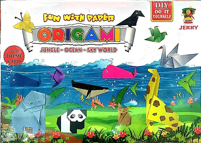 Jenny Origami (Art of Paper Folding) Fun Game for Kids in Theme of Jungle,Ocean and Sky World