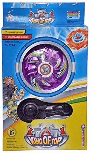 Strong Battle King of Tops Bey Blade with 5D Spinning Top