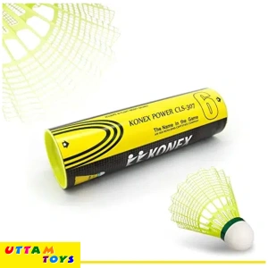 Konex Power Cls-307 Nylon Badminton Shuttlecock (6 PC)