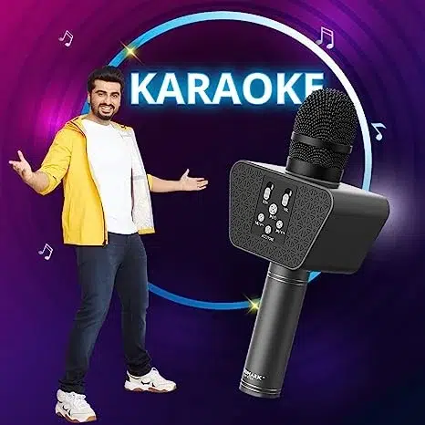 Microphone bluetooth spécial karaoké, Microphones