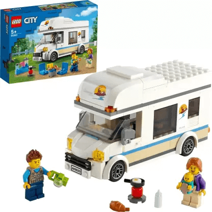 Buy Lego Holiday Camper Van (Multicolor) - Uttam Toys