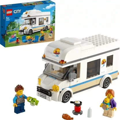 Lego Holiday Camper Van (Multicolor)