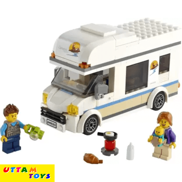 Lego Holiday Camper Van (Multicolor)