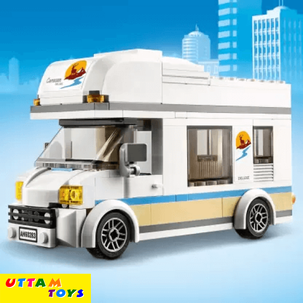 Lego Holiday Camper Van (Multicolor)