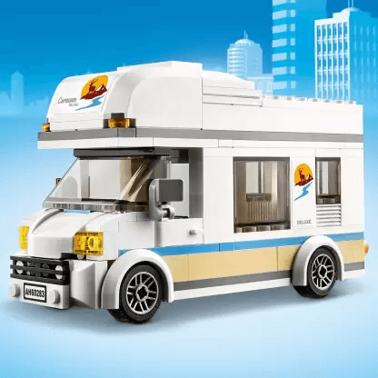 Lego Holiday Camper Van (Multicolor)