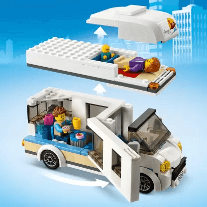 Lego Holiday Camper Van (Multicolor)