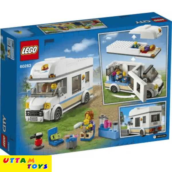 Lego Holiday Camper Van (Multicolor)