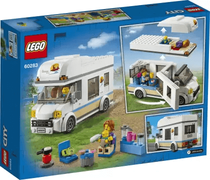 Lego Holiday Camper Van (Multicolor)