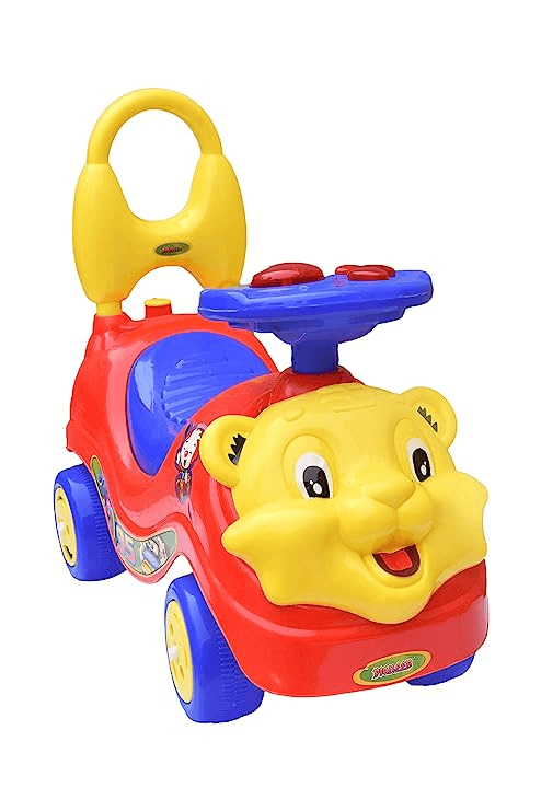 Playtool Lion Rider with Music for Baby & Backrest