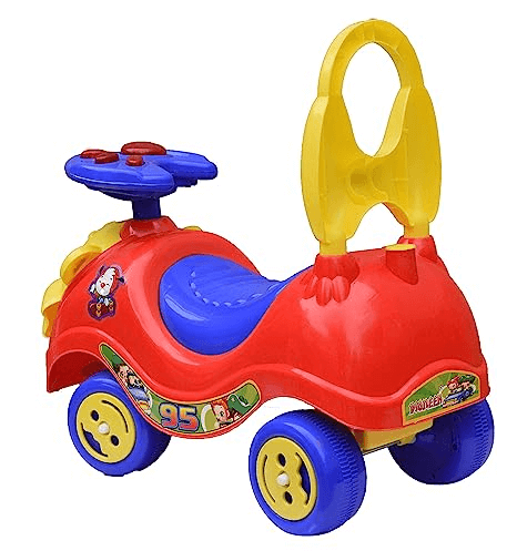 Playtool Lion Rider with Music for Baby & Backrest
