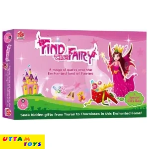 MadRat Games Find the Fairy Strategy & War Games Board Game