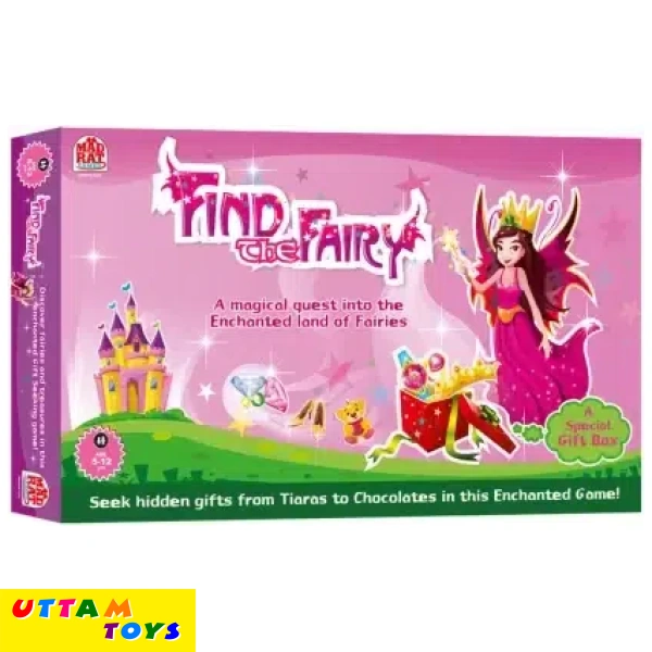 MadRat Games Find the Fairy Strategy & War Games Board Game