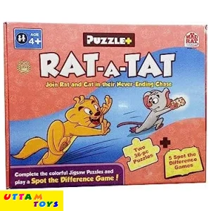 MadRat RataTat Spot The Difference Puzzle